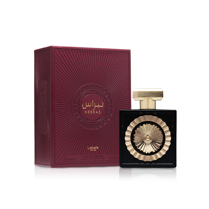 Nebras Lattafa Pride Eau De Parfum Unisex 100ml Marine Pink Pepper Red Berries Mandarin Vanilla Cacao Rose Tonka Bean Amber Musk Sugar Vetiver Patchouli Sandalwood