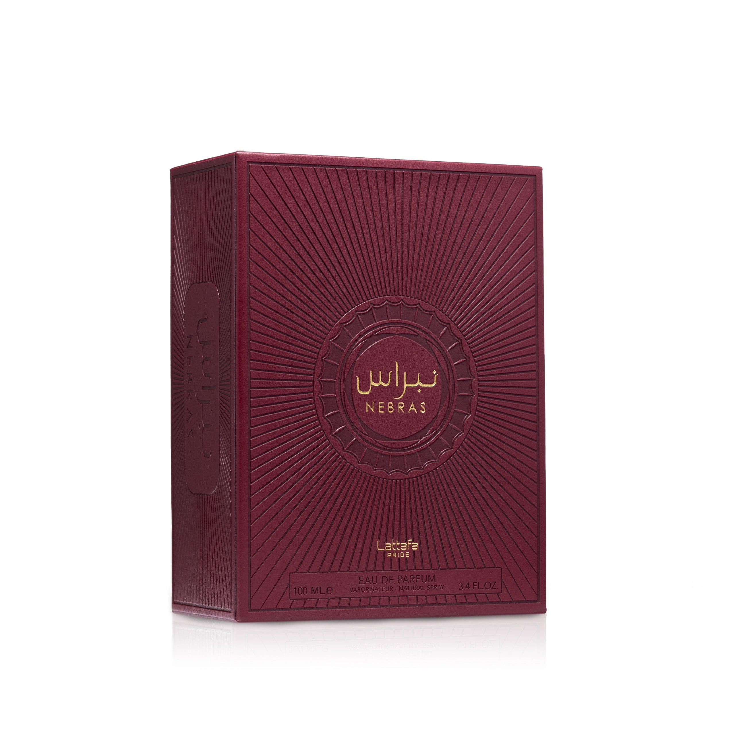 Nebras Lattafa Pride Eau De Parfum Unisex 100ml Marine Pink Pepper Red Berries Mandarin Vanilla Cacao Rose Tonka Bean Amber Musk Sugar Vetiver Patchouli Sandalwood