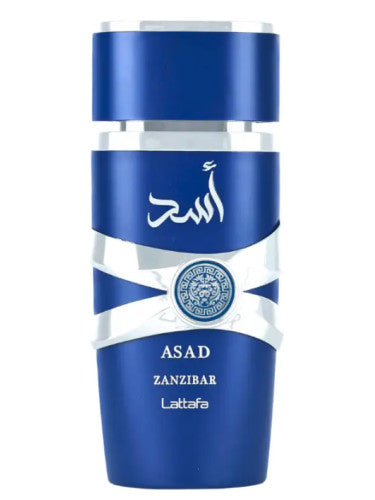 Asad Zanzibar With Free Mini EDP Perfume - Luxury Arabian Men Fragrance - Fresh, Oriental Scent - Eau De Parfum 100ml