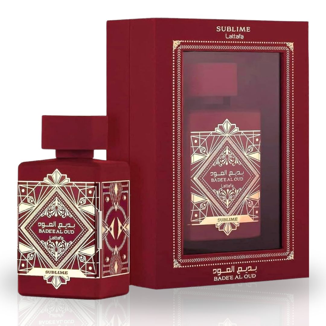 Lattafa Badee Al Oud Sublime EDP 3.4 fl oz 100ml by Lattafa