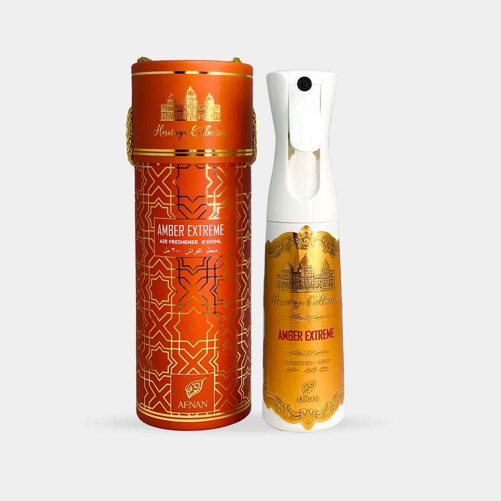 Afnan Heritage Collection Amber Extreme Air Freshener