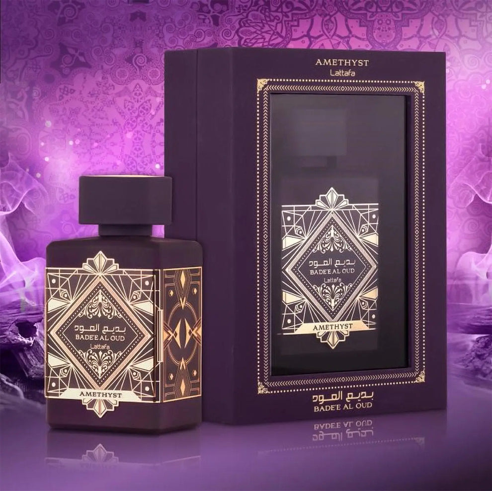 Badee Al Oud - Amethyst EDP 100ml Eau De Parfum Lattafa
