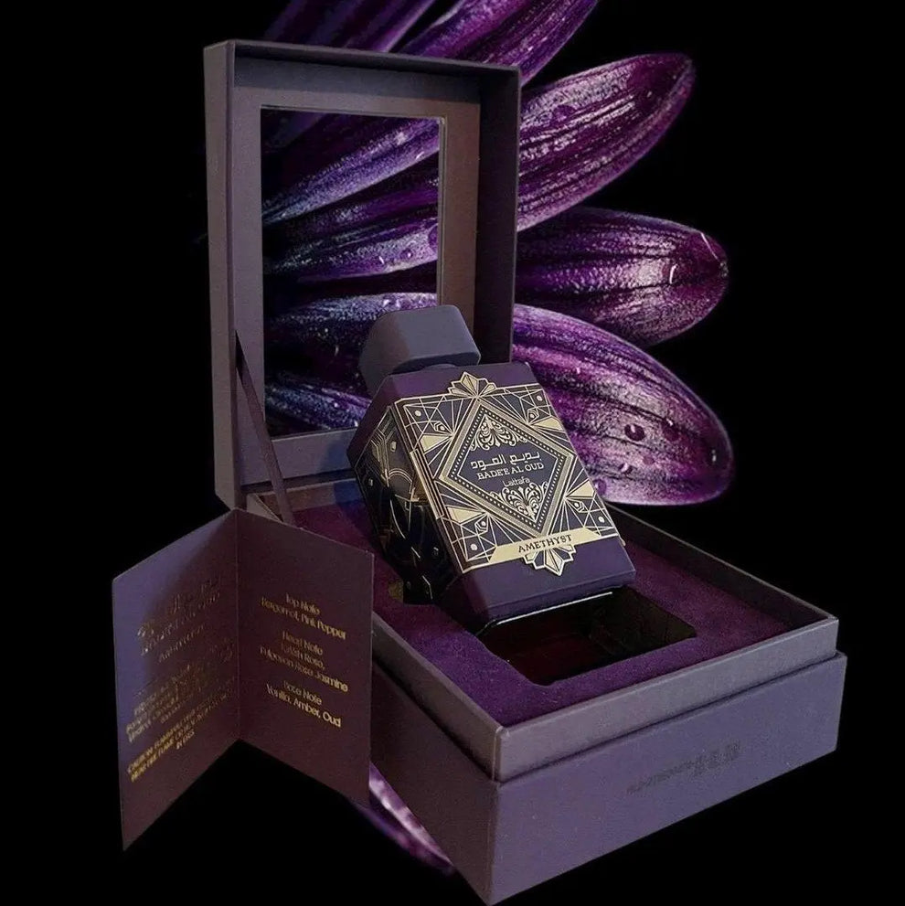 Badee Al Oud - Amethyst EDP 100ml Eau De Parfum Lattafa