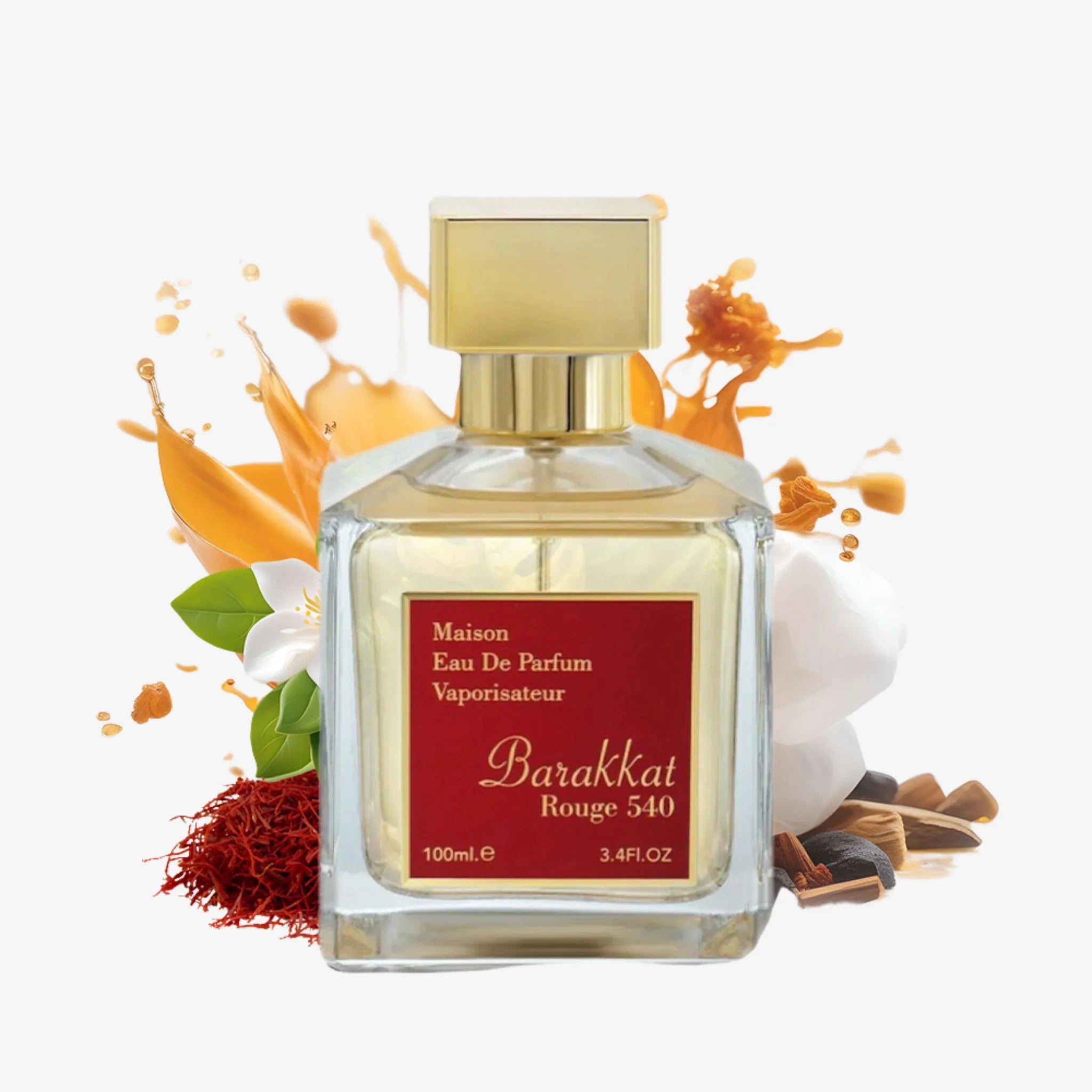 Barakat Rouge 540 By Fragrance World | Eau De Parfum 100ml FOR  WOMEN