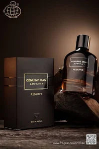 GENUINE MAN GIOVANY RESERVE EDP 100ml By Fragrance World
