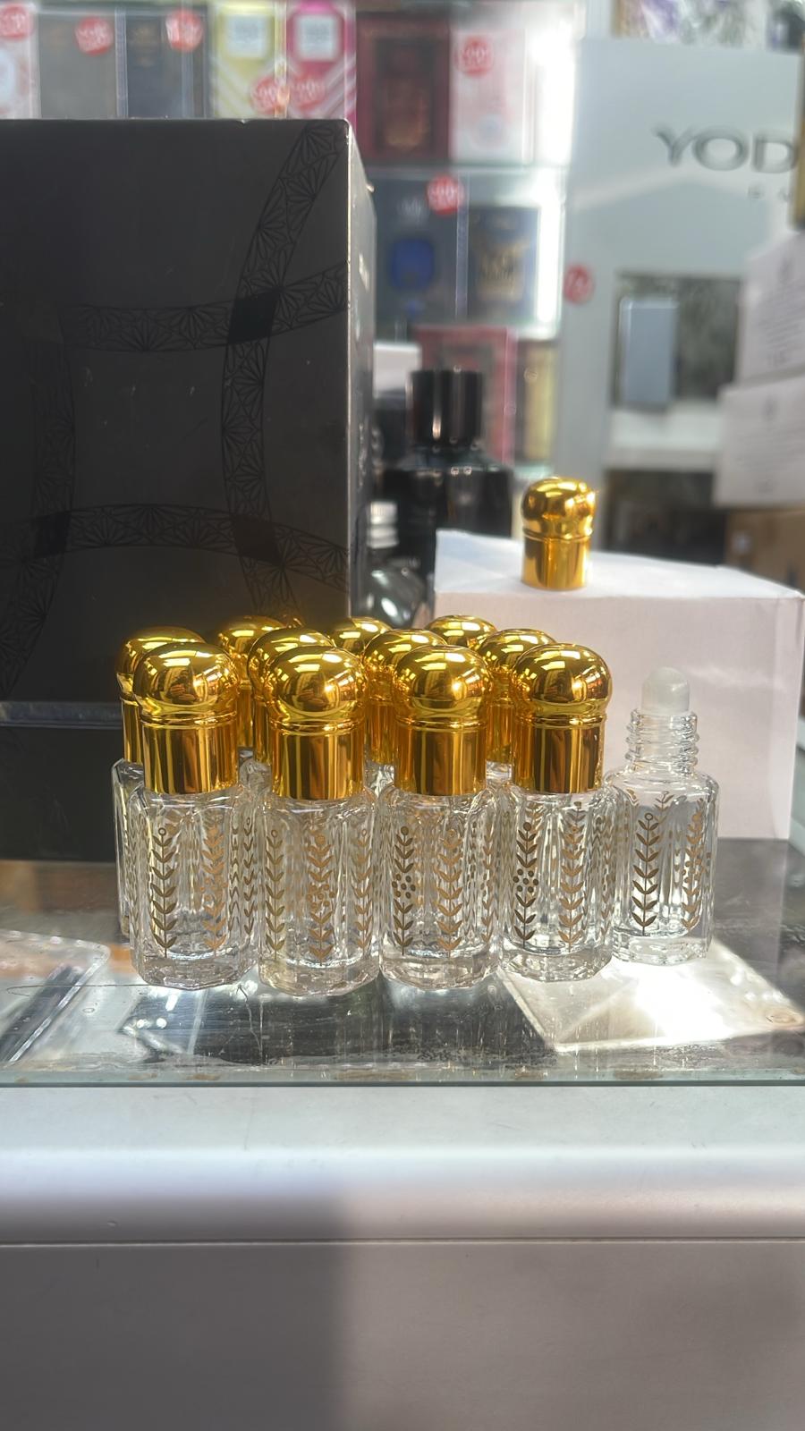 Empty bottle oil Parfum design 3ML