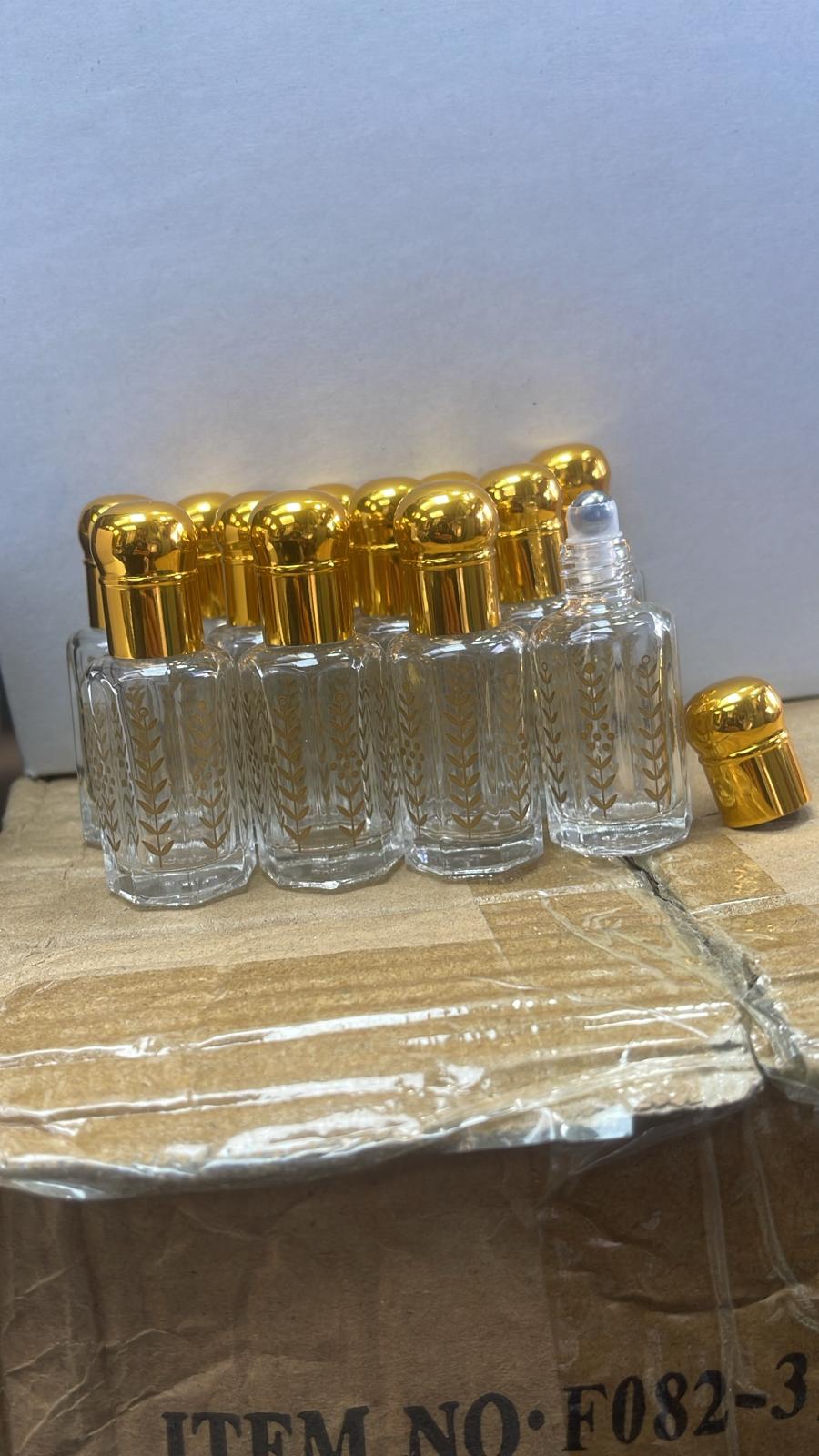 Empty bottle oil Parfum design 3ML