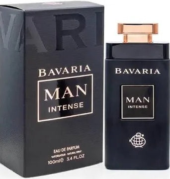 Bavaria Man Intense Eau De Parfum 100ml Original By Fragrance World.