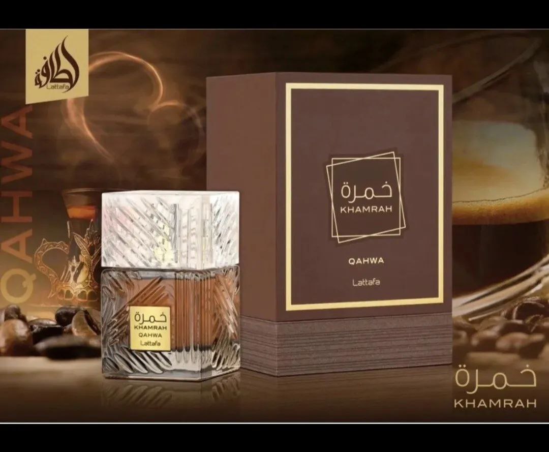 Khamrah Qahwa 100ml by Lattafa Perfumes for women and men