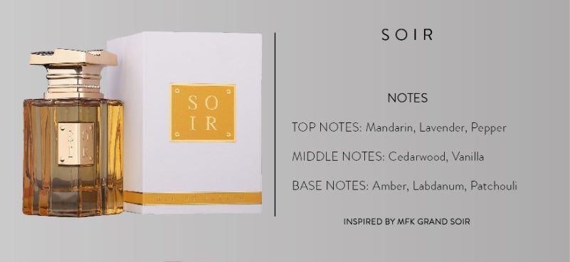 Soir Eau De Parfum 100ml by Fragrance World