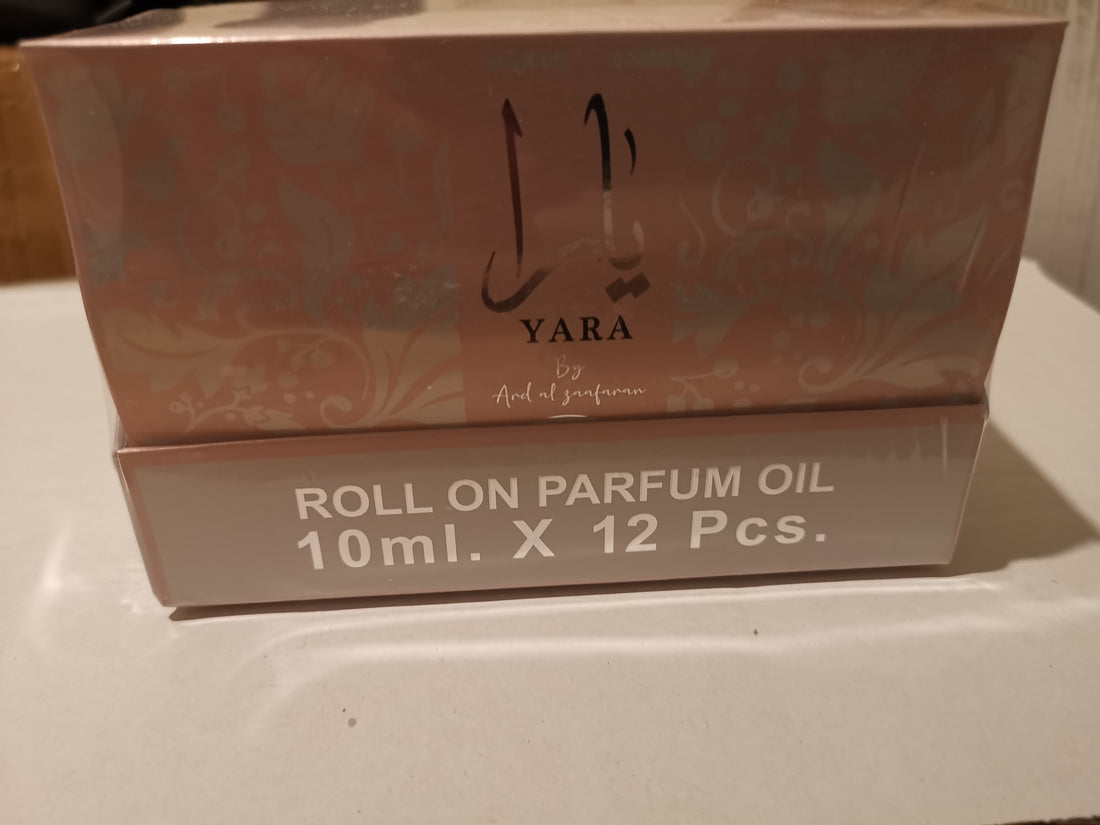 Yara 12 x 10ml Concentrated Perfume Oil - Roll On By Ard Al Zaafaran ❤️حلال.