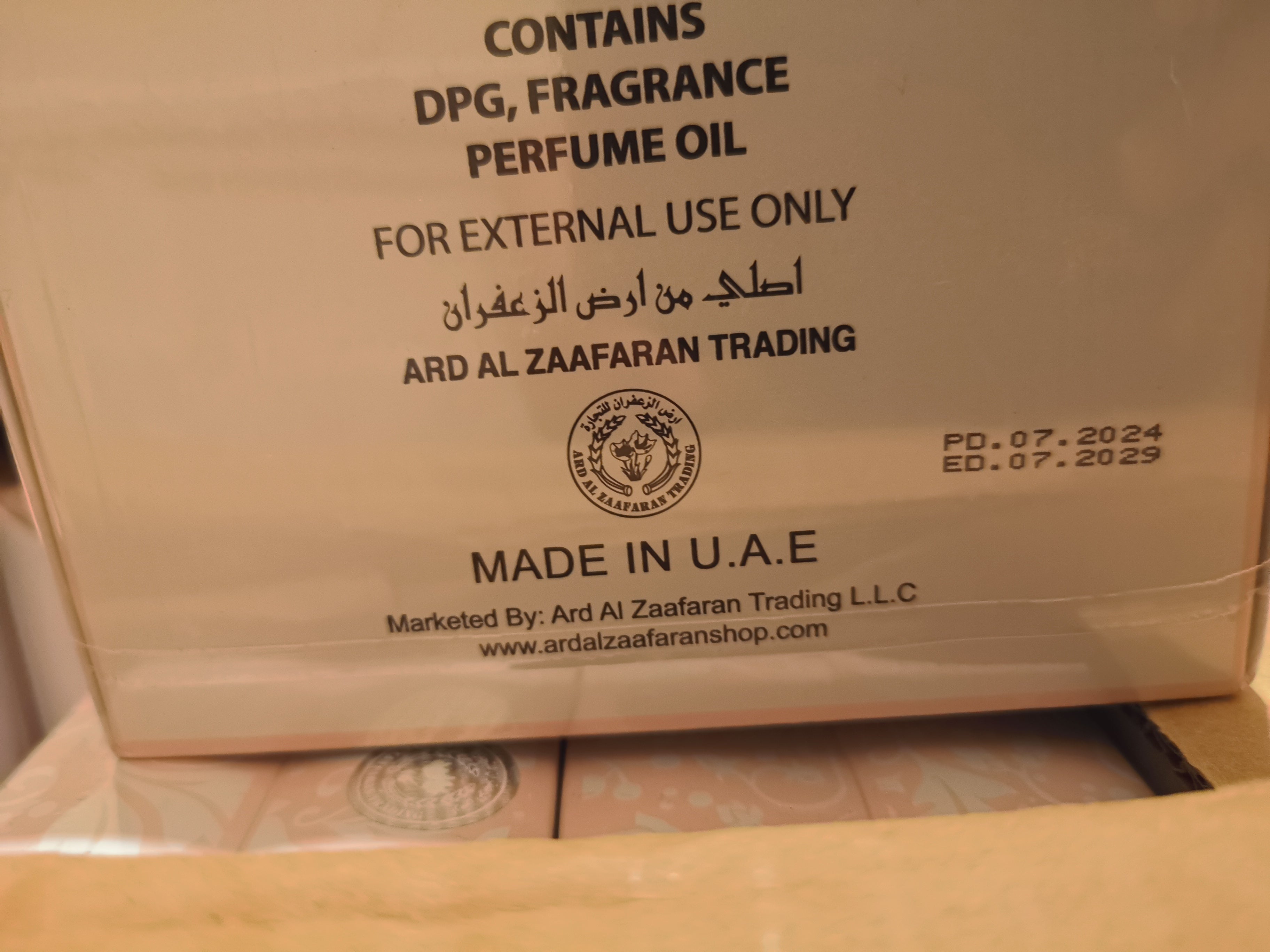 Yara Concentrated Perfume Oil - Roll On By Ard Al Zaafaran ❤️حلال.