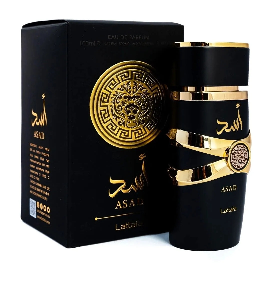 Asad Parfum 100 by Lattafa Perfumes