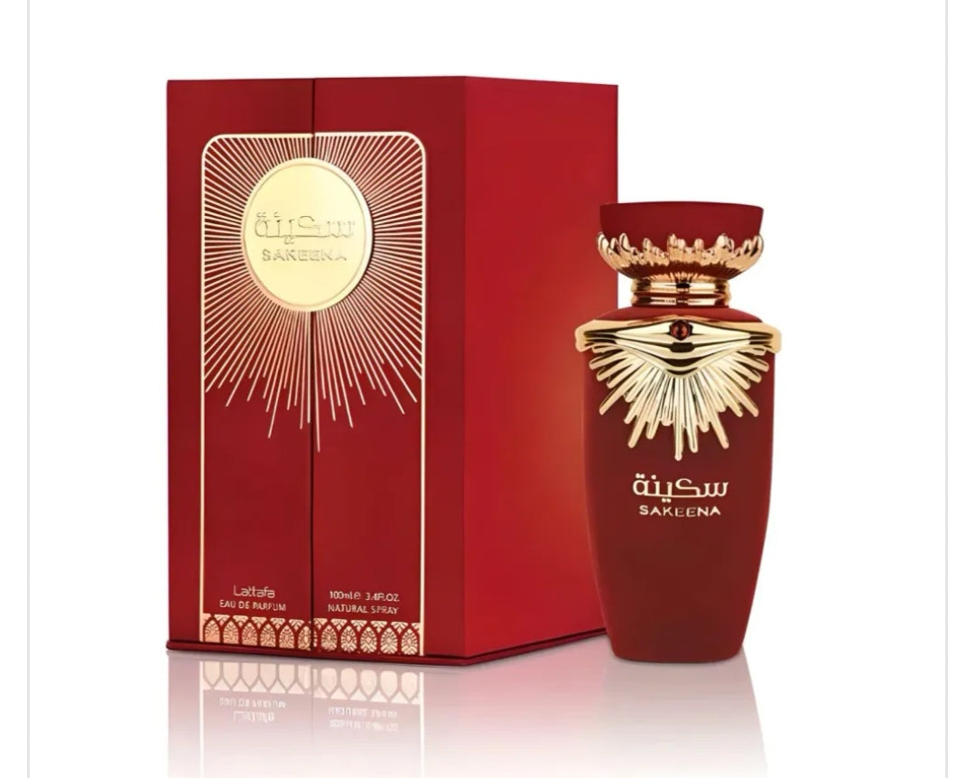 Sakeena Lattafa Perfumes for women 100ML