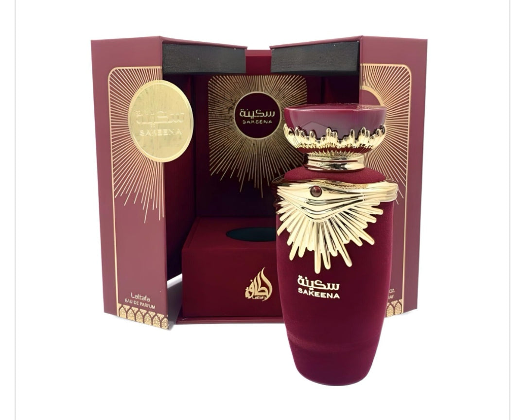 Sakeena Lattafa Perfumes for women 100ML