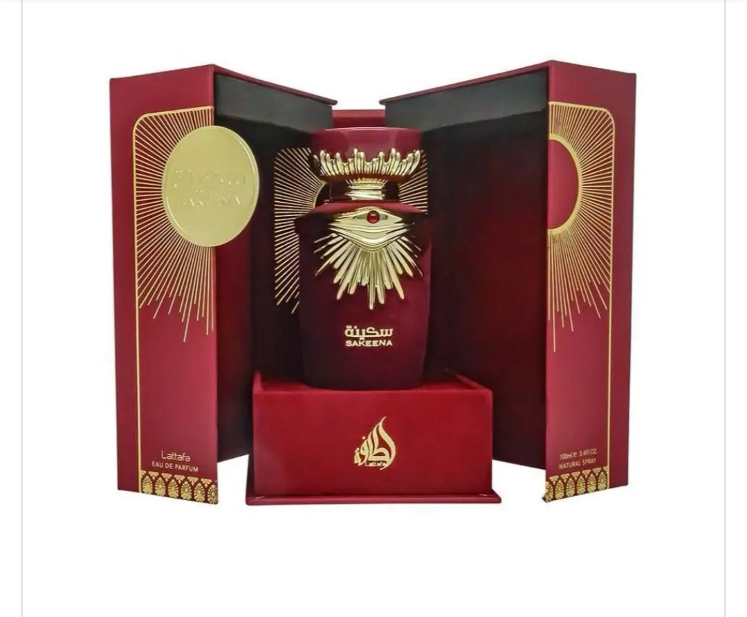 Sakeena Lattafa Perfumes for women 100ML
