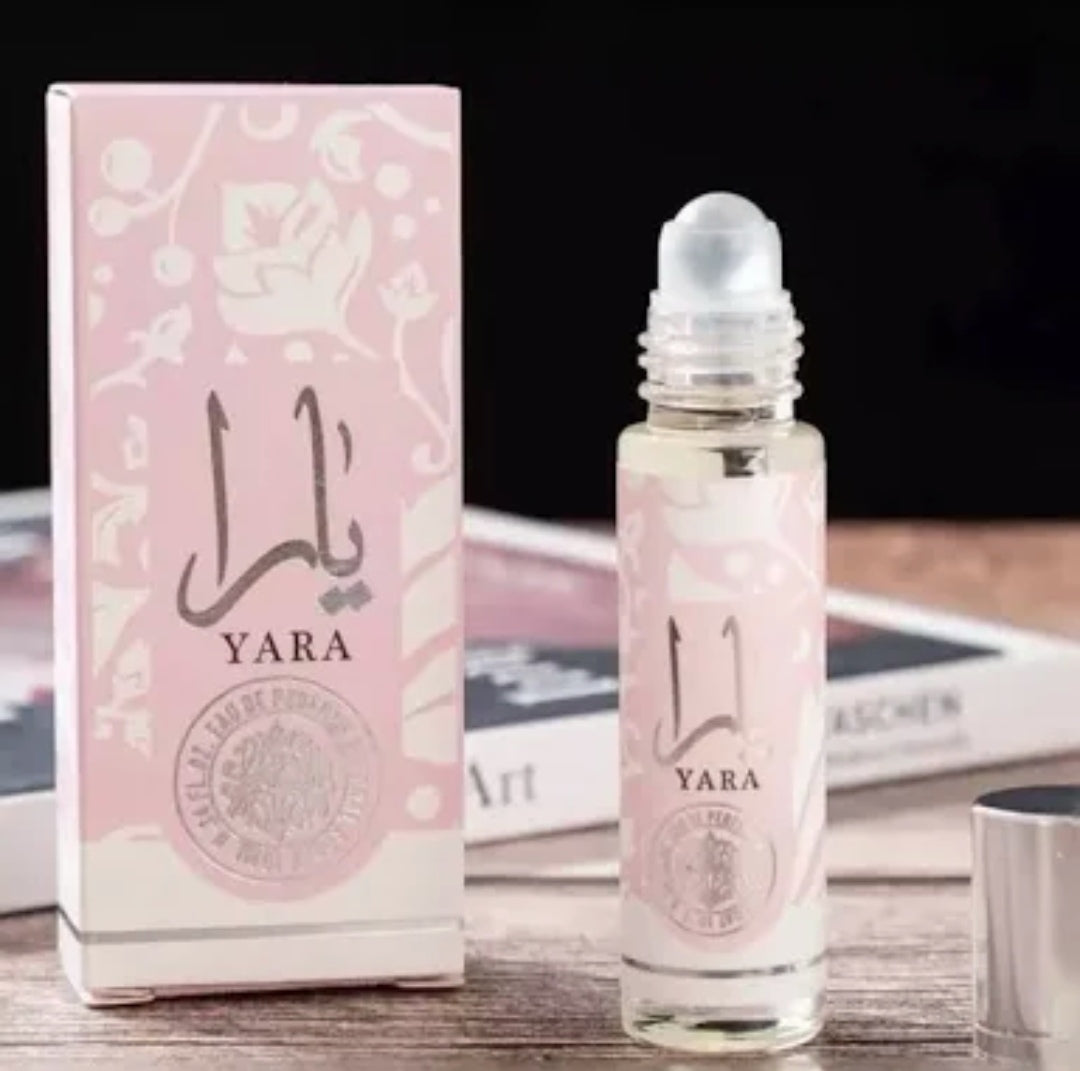 Yara Concentrated Perfume Oil - Roll On By Ard Al Zaafaran ❤️حلال.