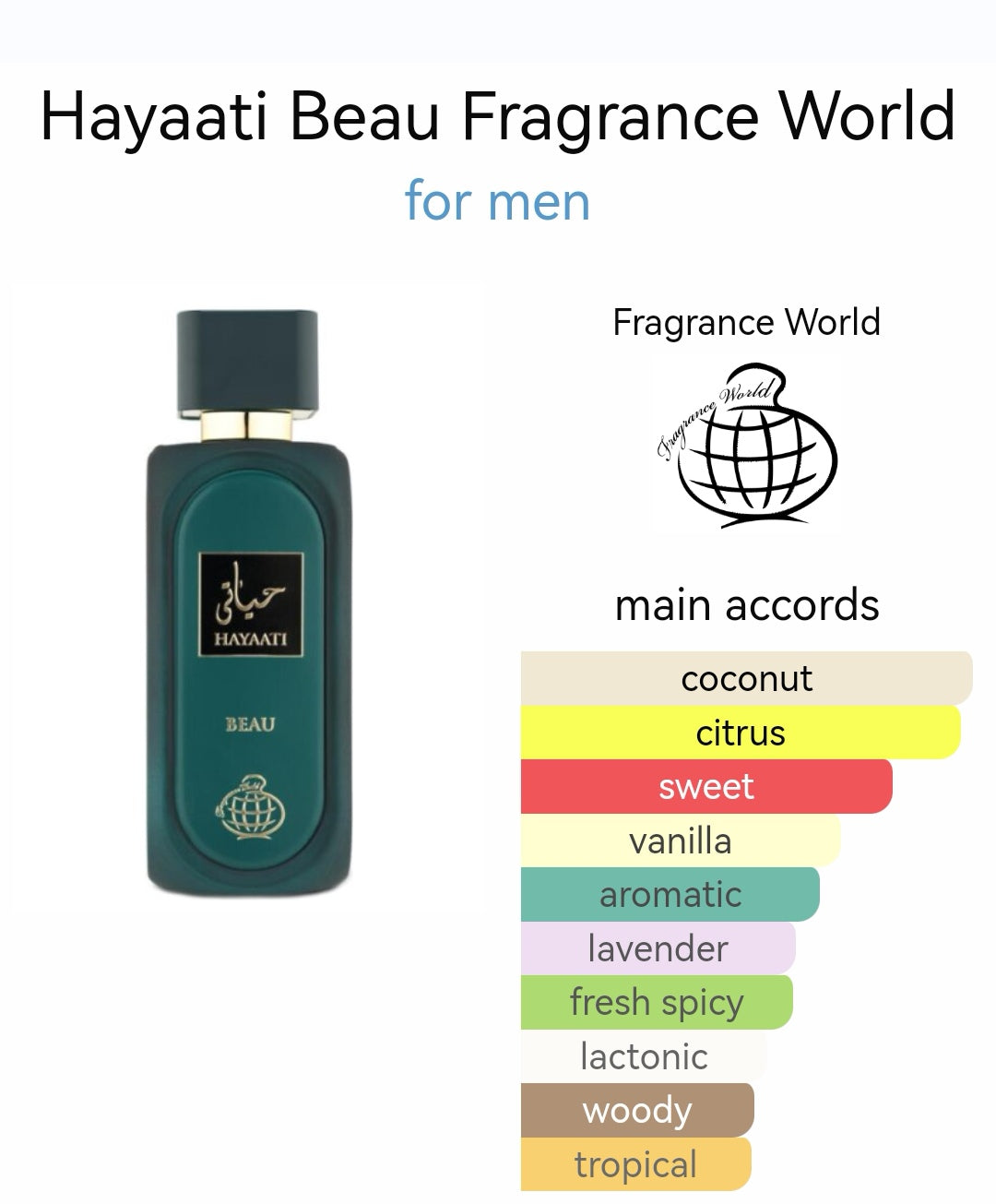 Hayaati Beau 100ml
