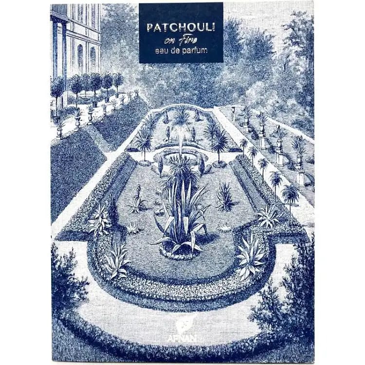 Patchouli On Fire Afnan for women and men 80Ml