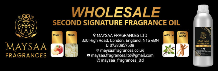Second Signature Oil Fragrance 1kg 🌸 Wholesale