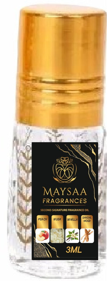Second Signature Oil Fragrance
