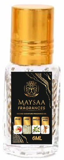 Second Signature Oil Fragrance