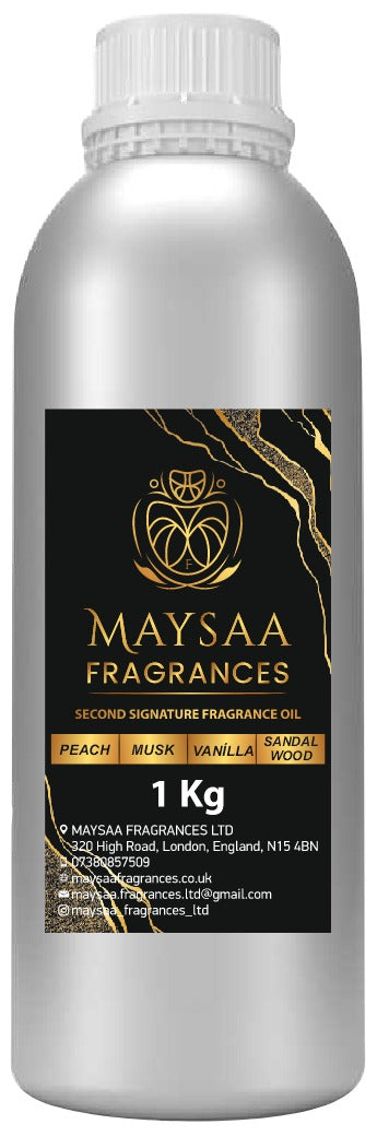 Second Signature Oil Fragrance 1kg 🌸 Wholesale