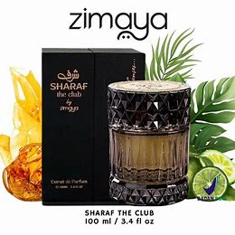 Zimaya Sharaf The Club Eau De Parfum Spray 100ml FOR MEN