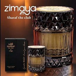 Zimaya Sharaf The Club Eau De Parfum Spray 100ml FOR MEN