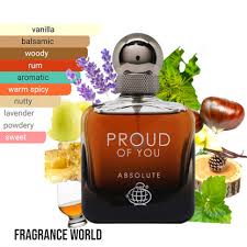 Proud Of You Absolute 100ml EDP by Fragrance World✅🕊