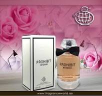 Prohibit Intense 100ml Eau De Parfum by Fragrance World