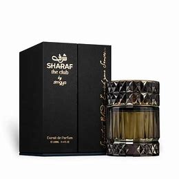 Zimaya Sharaf The Club Eau De Parfum Spray 100ml FOR MEN