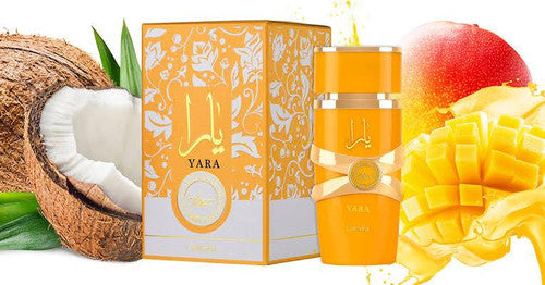 Yara Tous Eau de Parfum 100ml by Lattafa