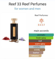 Reef 33 Reef Perfumes for  women and men 100ML
