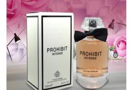 Prohibit Intense 100ml Eau De Parfum by Fragrance World