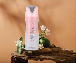Yara Body Spray Bundle (3 x 200ml) Luxury, Long Lasting Fragrance by lattafa