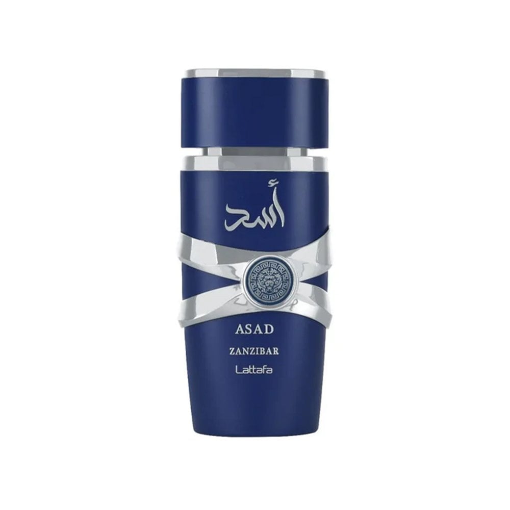 Asad Zanzibar With Free Mini EDP Perfume - Luxury Arabian Men Fragrance - Fresh, Oriental Scent - Eau De Parfum 100ml