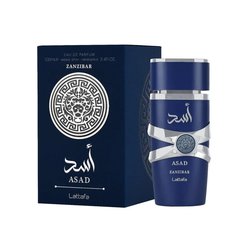 Asad Zanzibar With Free Mini EDP Perfume - Luxury Arabian Men Fragrance - Fresh, Oriental Scent - Eau De Parfum 100ml