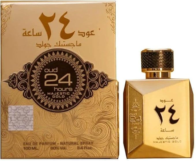 Oud 24 Hours Majestic Gold Ard Al Zaafaran for women and men 100ml