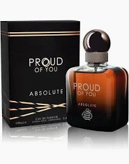Proud Of You Absolute 100ml EDP by Fragrance World✅🕊