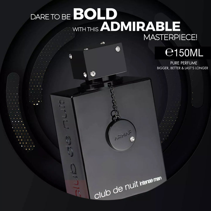 Club de Nuit Intense Man PURE PARFUM 150ML BY ARMAF