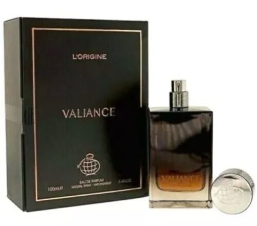 Valiance L'origine Eau De Parfum 100ml Unisex by Fragrance World