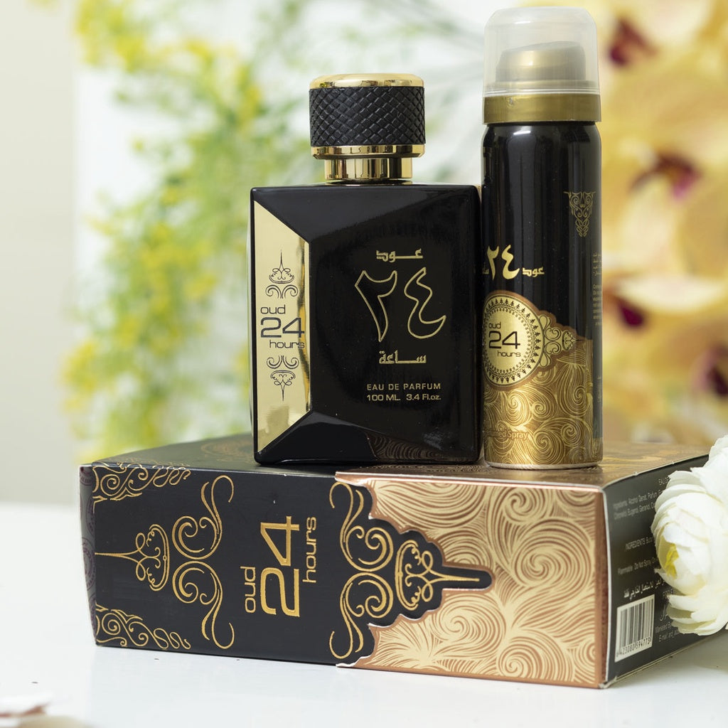 Oud 24 Hours Ard Al Zaafaran for women and men 100ml
