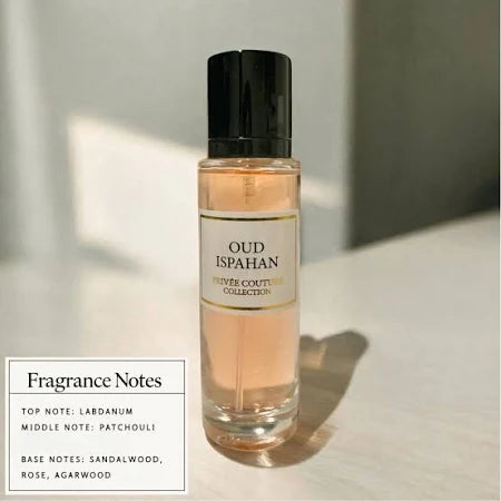 Oud Ispahan By Privee Couture Collection Fragrance Spray Perfume 30ml✅🕊