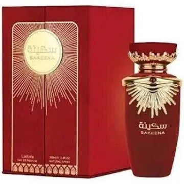 Sakeena Lattafa Perfumes for women 100ML