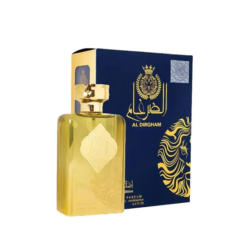Al Dirgham Limited Edition 100ml EDP Unisex by Ard al Zaafaran الضرغام✅🕊️.