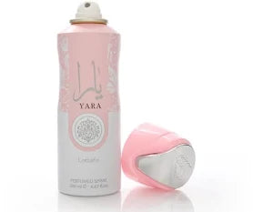 Yara Body Spray Bundle (3 x 200ml) Luxury, Long Lasting Fragrance by lattafa