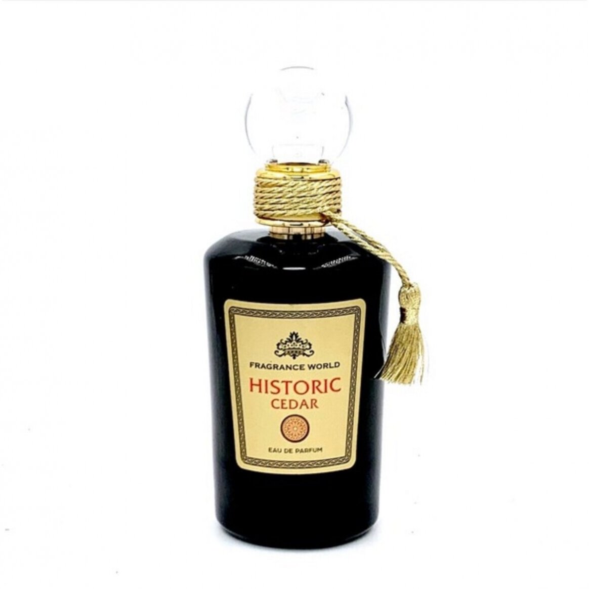 Historic Cedar Eau De Parfum 100ml by Fragrance World