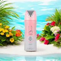 Yara Body Spray Bundle (3 x 200ml) Luxury, Long Lasting Fragrance by lattafa
